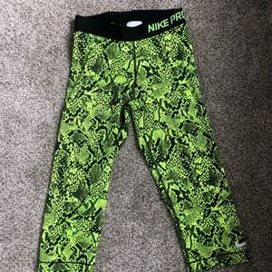 Nike Snake Skin Training Pants